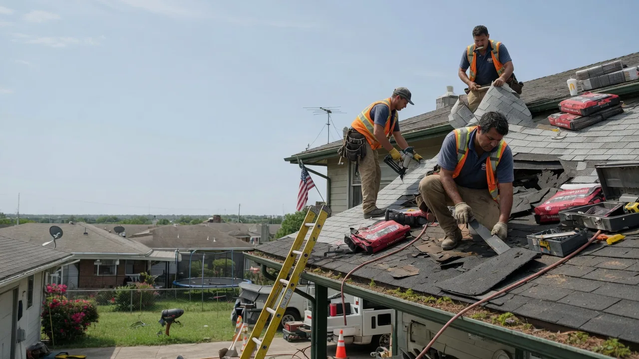 Roof Repair in Merrill, WI near me